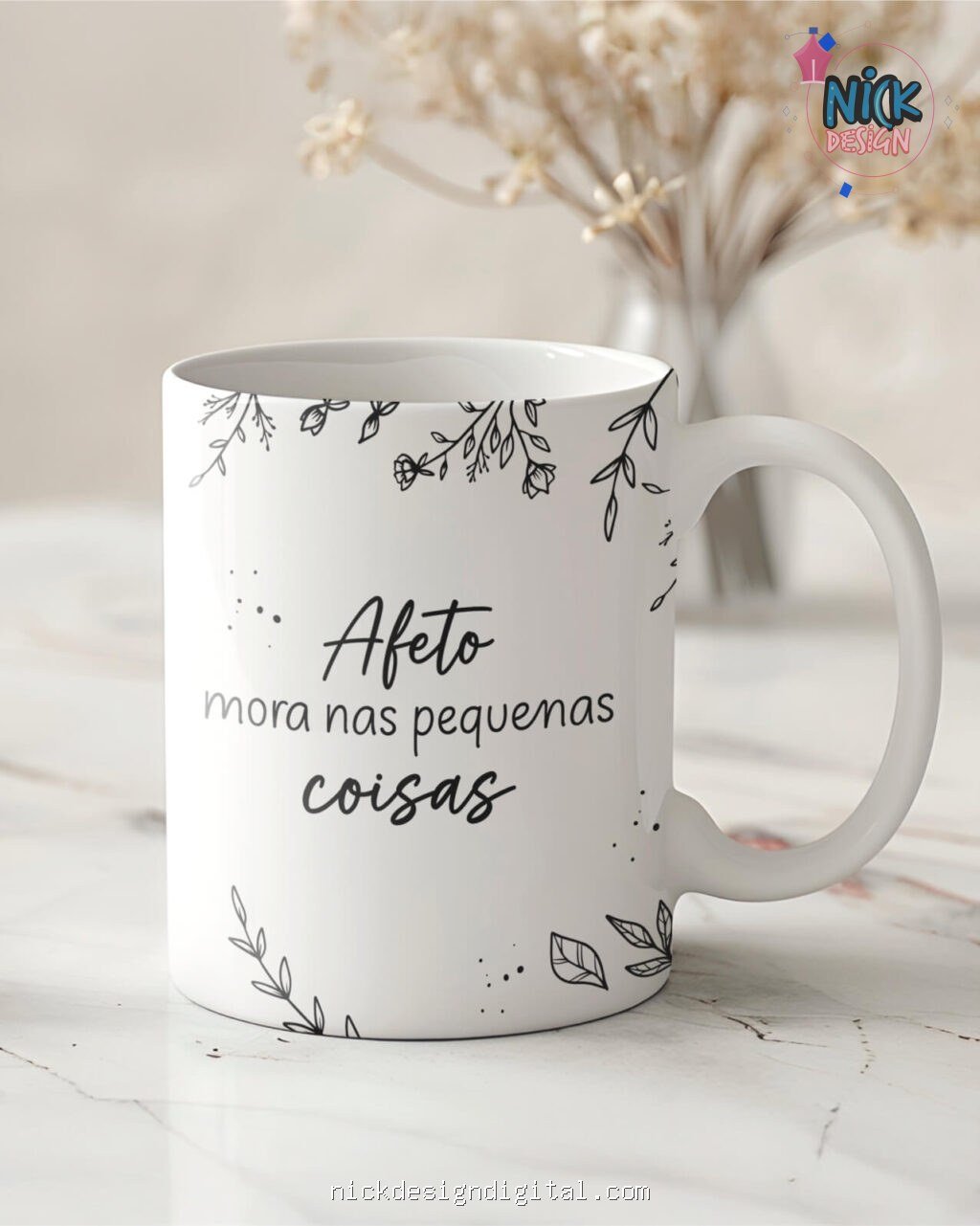 FREEBIE - Frases Minimalistas – Artes para Caneca - Imagem 4
