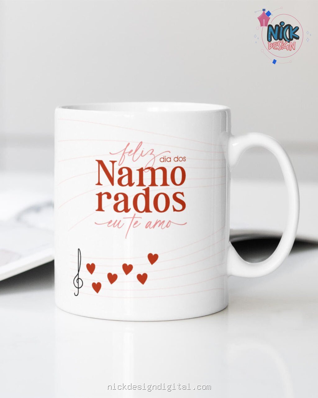 Namorados M1 - Pacote Artes para Caneca - Imagem 10