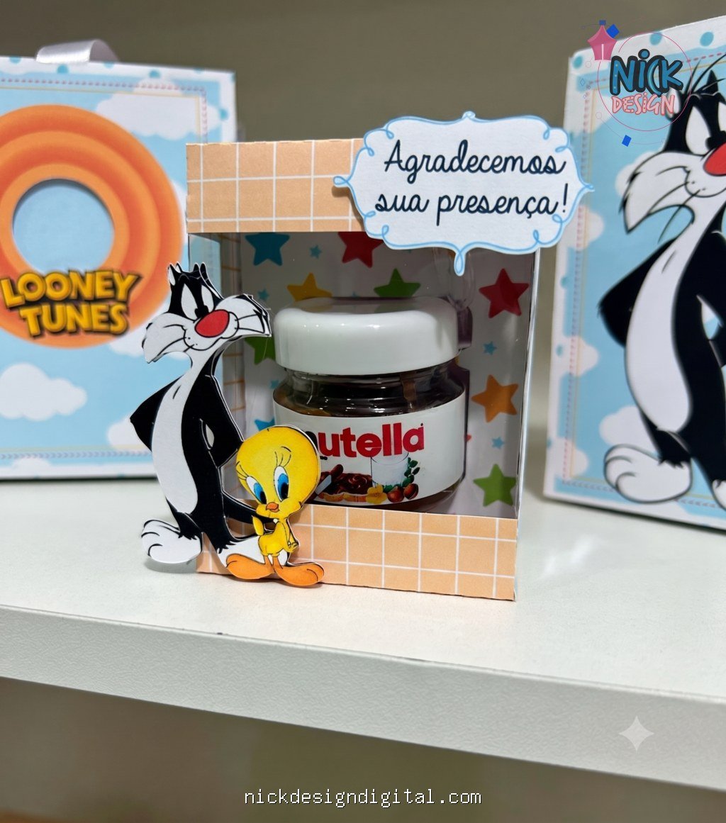 Caixa para Mini Nutella (40gr) - Imagem 1