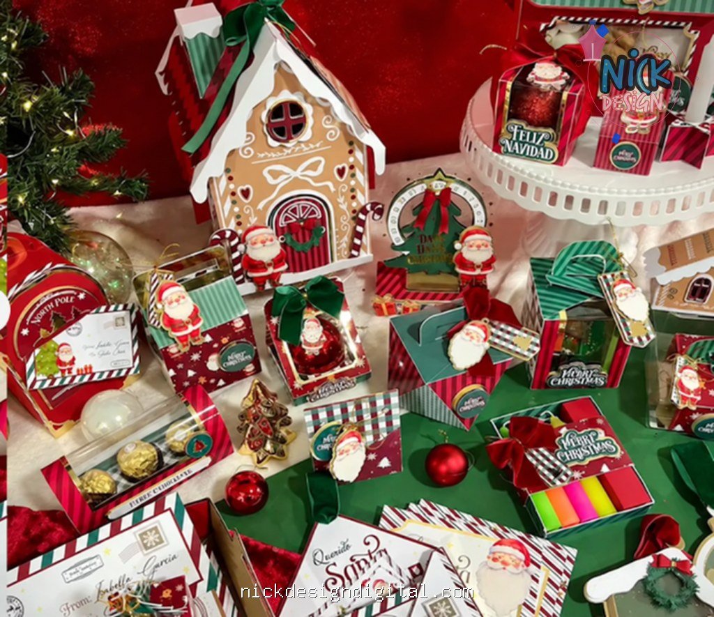 Coleção Natal Mágico (Espanhol) - Imagem 1