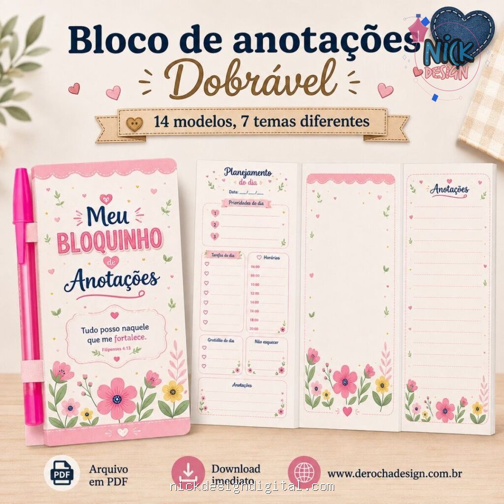 Bloco Dobrável - Primeira edição - Imagem 4