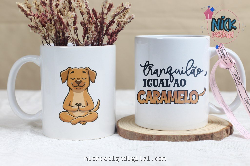 Estampas Caramelo Canecas - Imagem 6