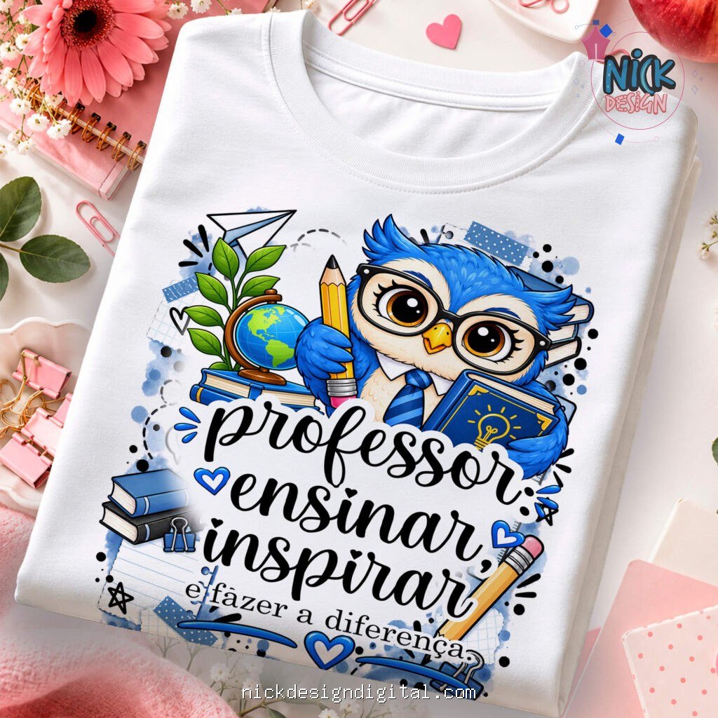 Dia dos Professores 2026 - Artes Camisas - Imagem 18