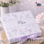 Caixa Bis com foto Dia das Mães
