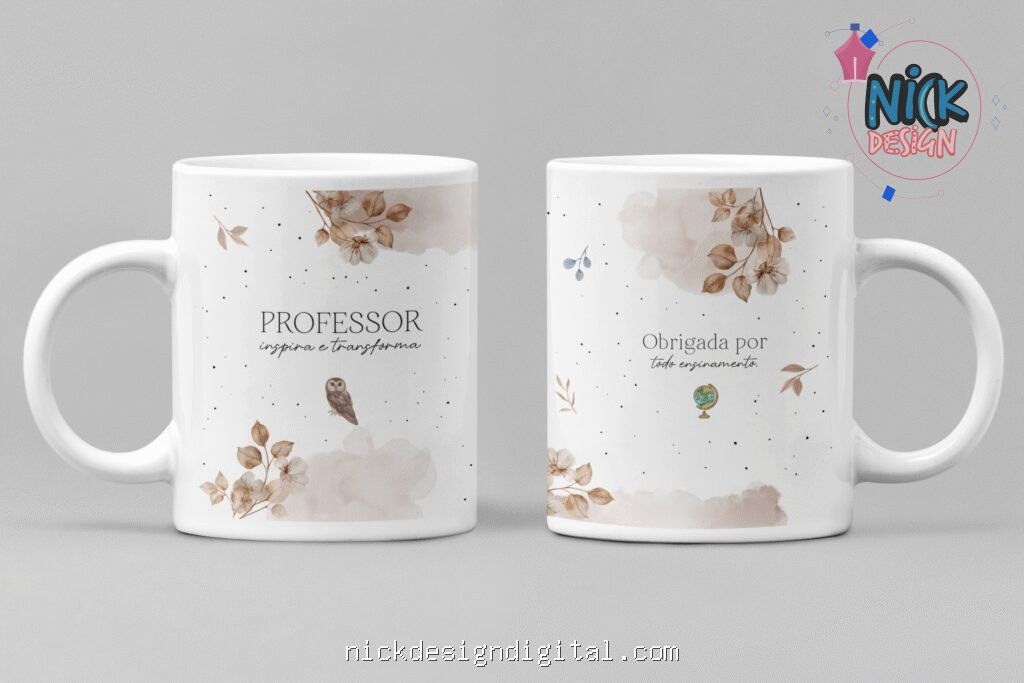 Dia dos Professores 2025 (Cravo e Canecas) - Imagem 2