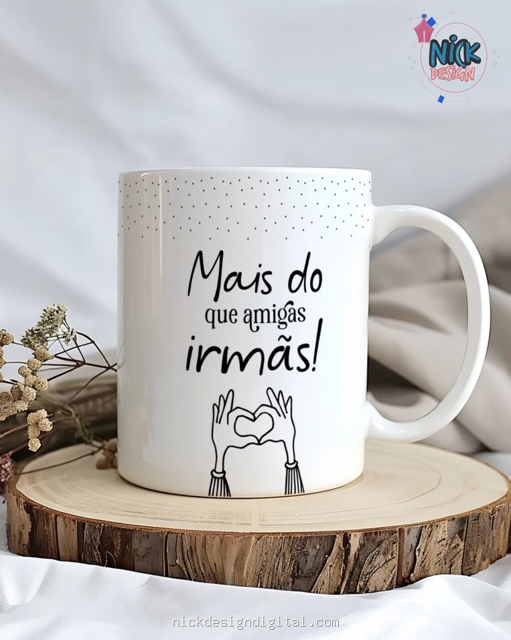 Coleção Amizade - Artes para Canecas - Imagem 14