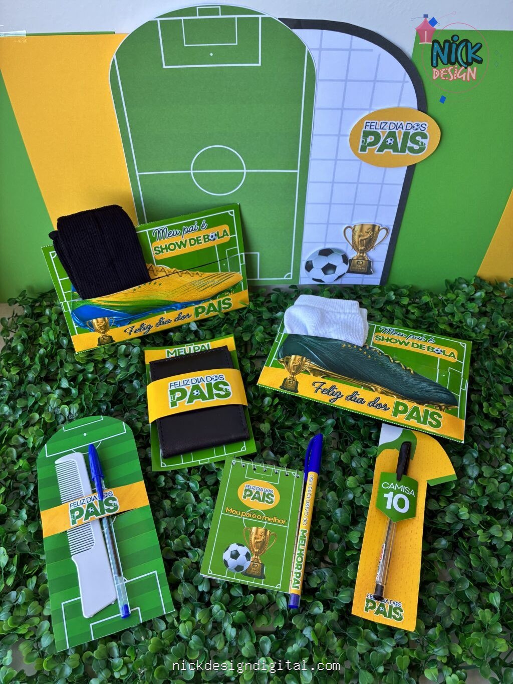 Mimos Futebol - Dia dos Pais 2026 - Imagem 1