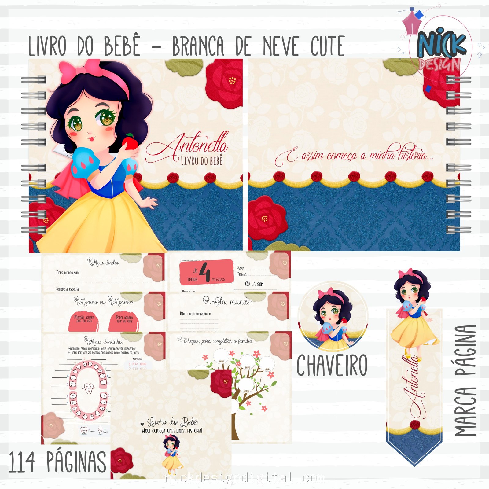 Branca de Neve – Coletiva 1