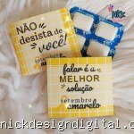 Kit Setembro Amarelo