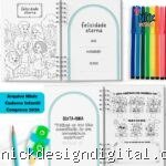 Miolo Caderno Congresso Infantil Felicidade Eterna