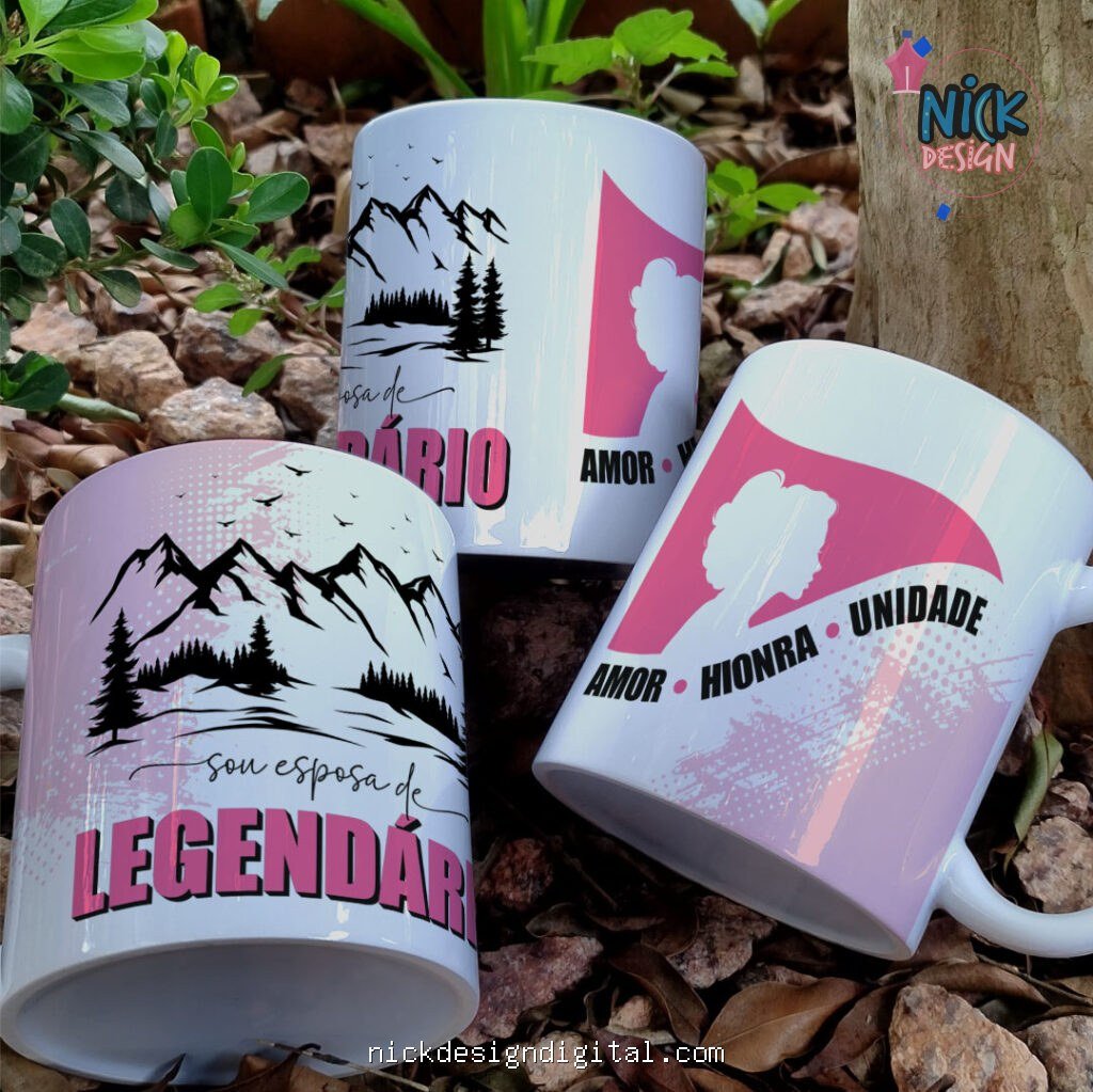 Legendários Canecas - Imagem 2