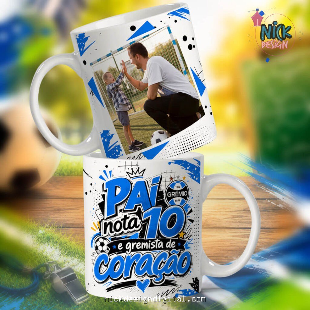 COMBO Pai nota 10 - Artes para Canecas - Imagem 19