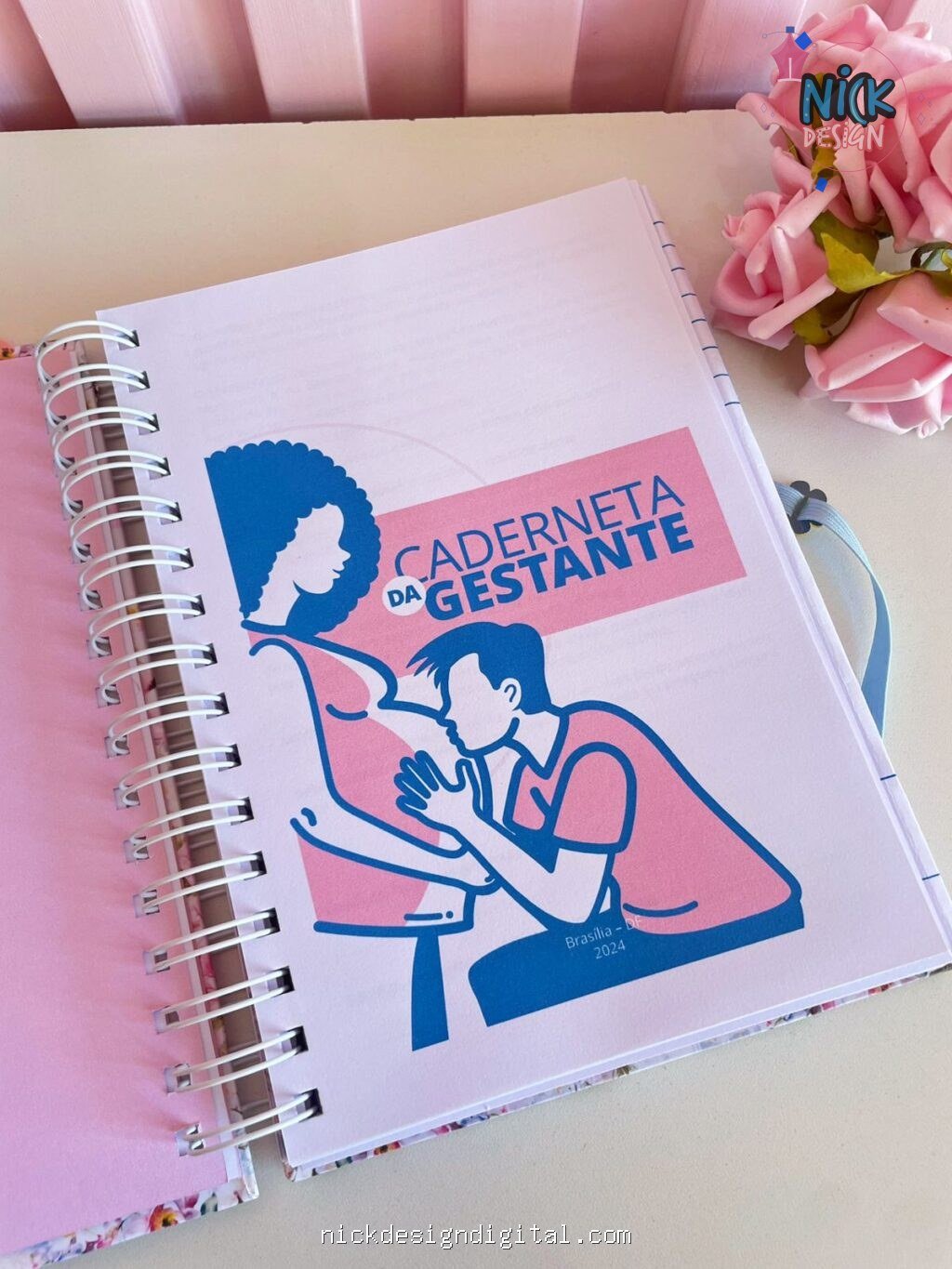 Caderneta da Gestante (Lina) - Imagem 17