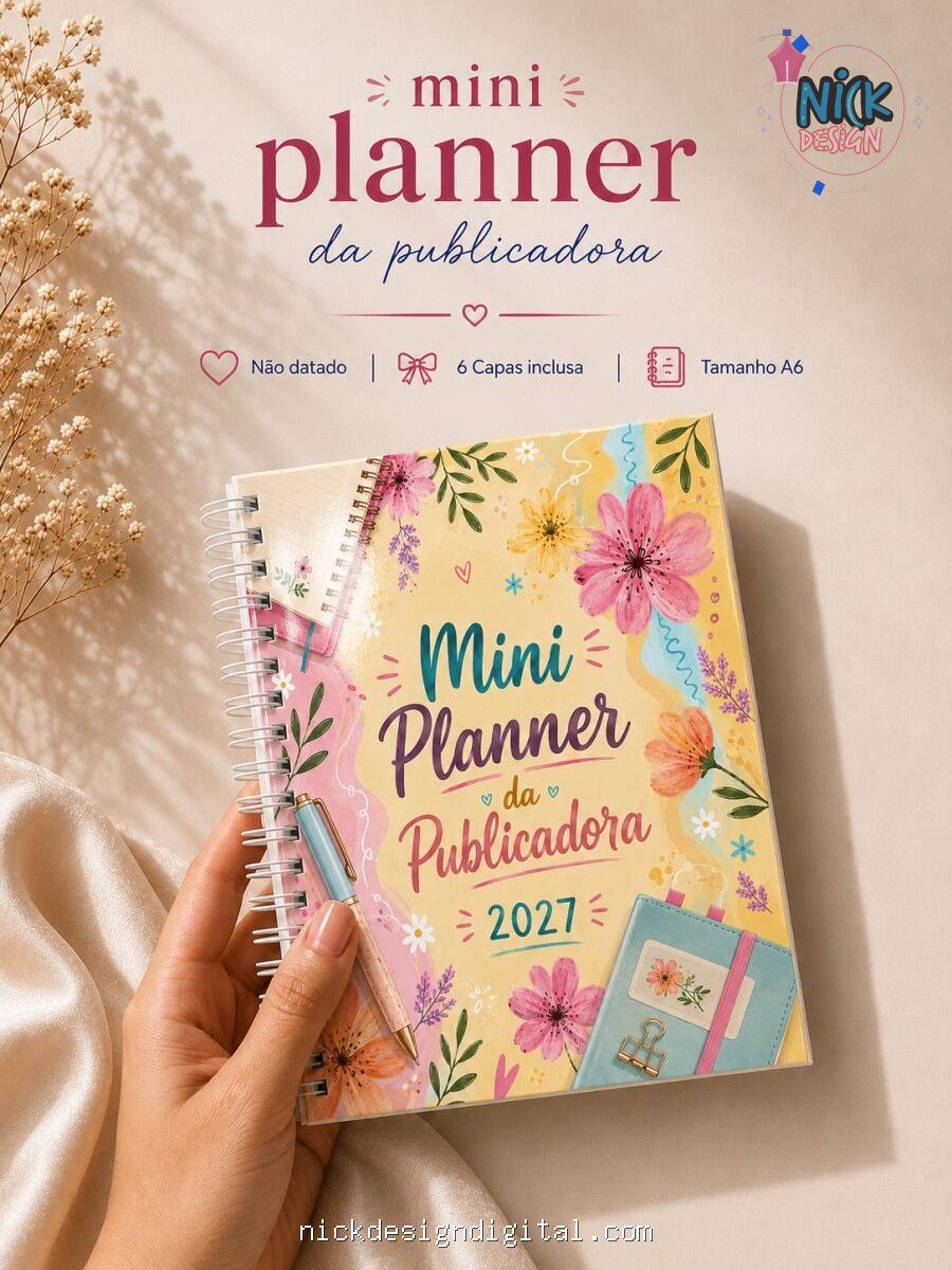 Mini Planner Publicadora - Imagem 1