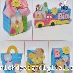 Pooh Party Capiva - Kit Festa Pronta