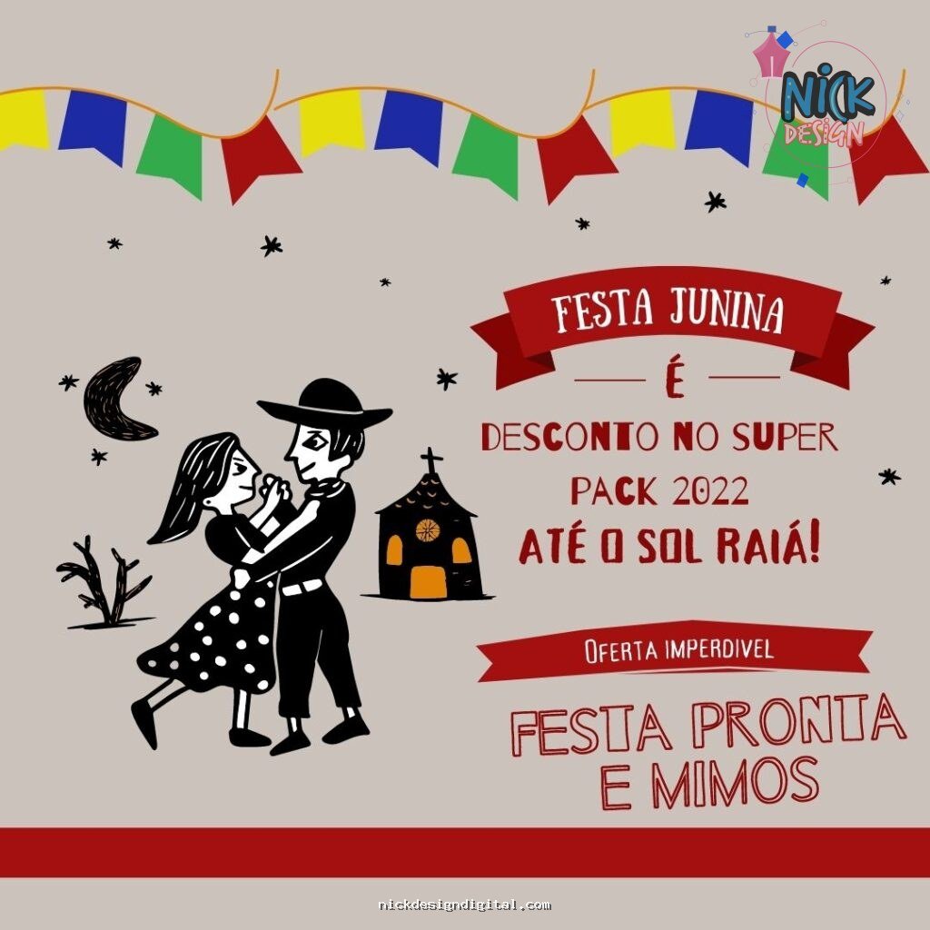 Pack Arraial e Festa Junina 2022 - Imagem 1