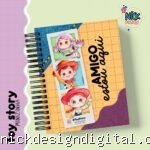 Mini Coleção Toy Story (Metamopaper)