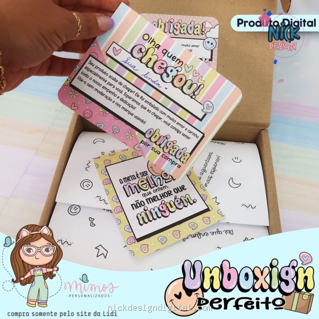 Unboxing Perfeito (Mimos Personalizados) - Imagem 15