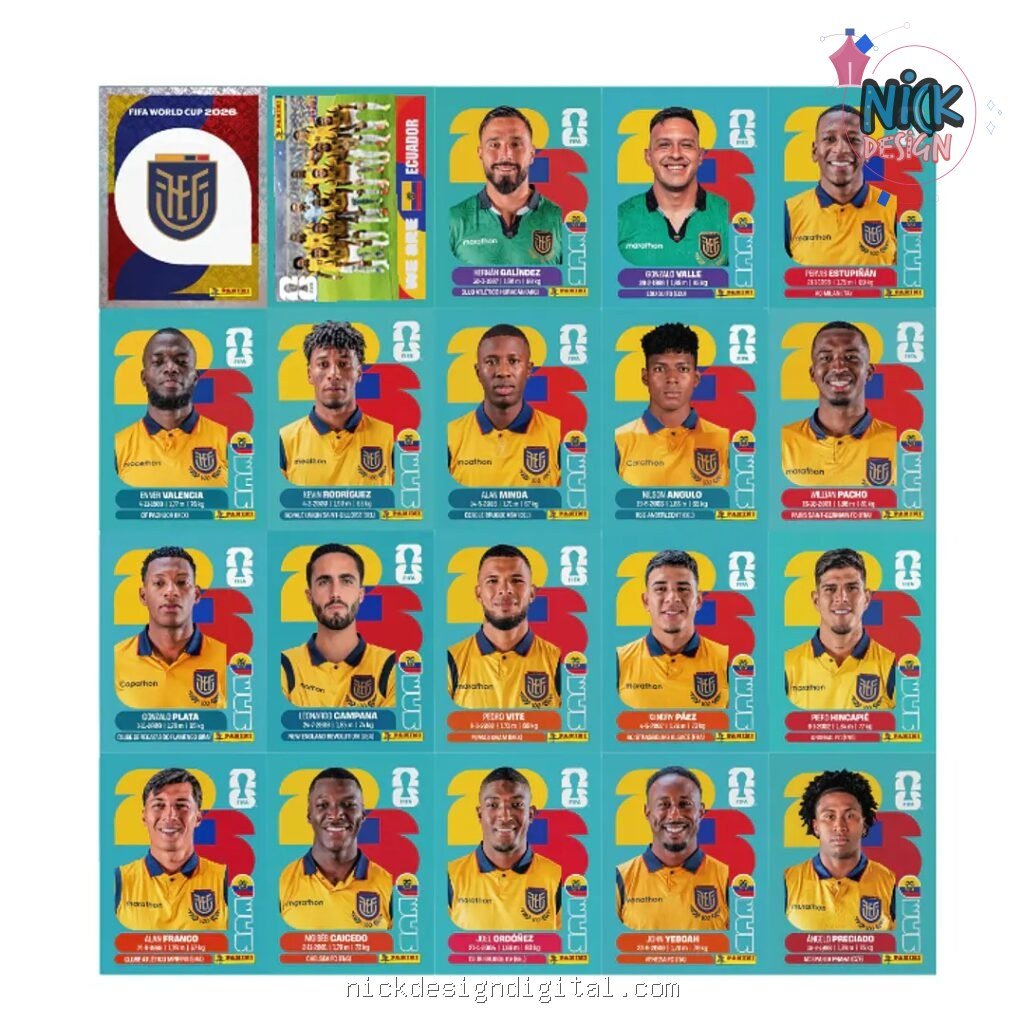 Figurinhas da Copa 2026 + de 900 Figurinhas em PDF - Imagem 4