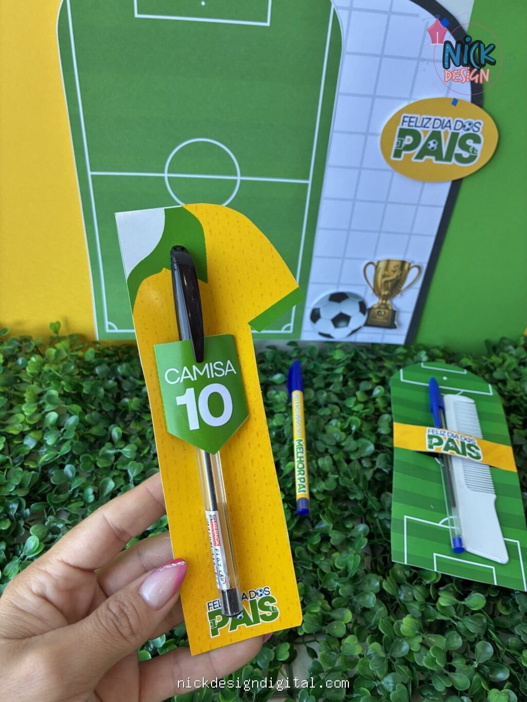 Mimos Futebol - Dia dos Pais 2026 - Imagem 3