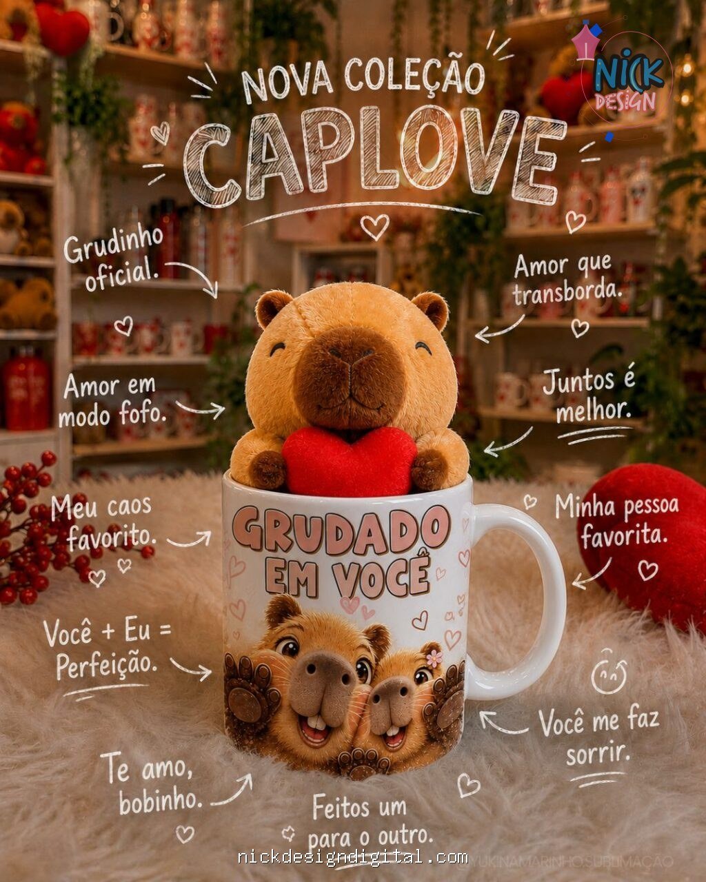 Coleção CapLove (Namorados 2026 v5) - Imagem 2