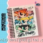 Coleção Minizinha Super Poderosas (Metamopaper)