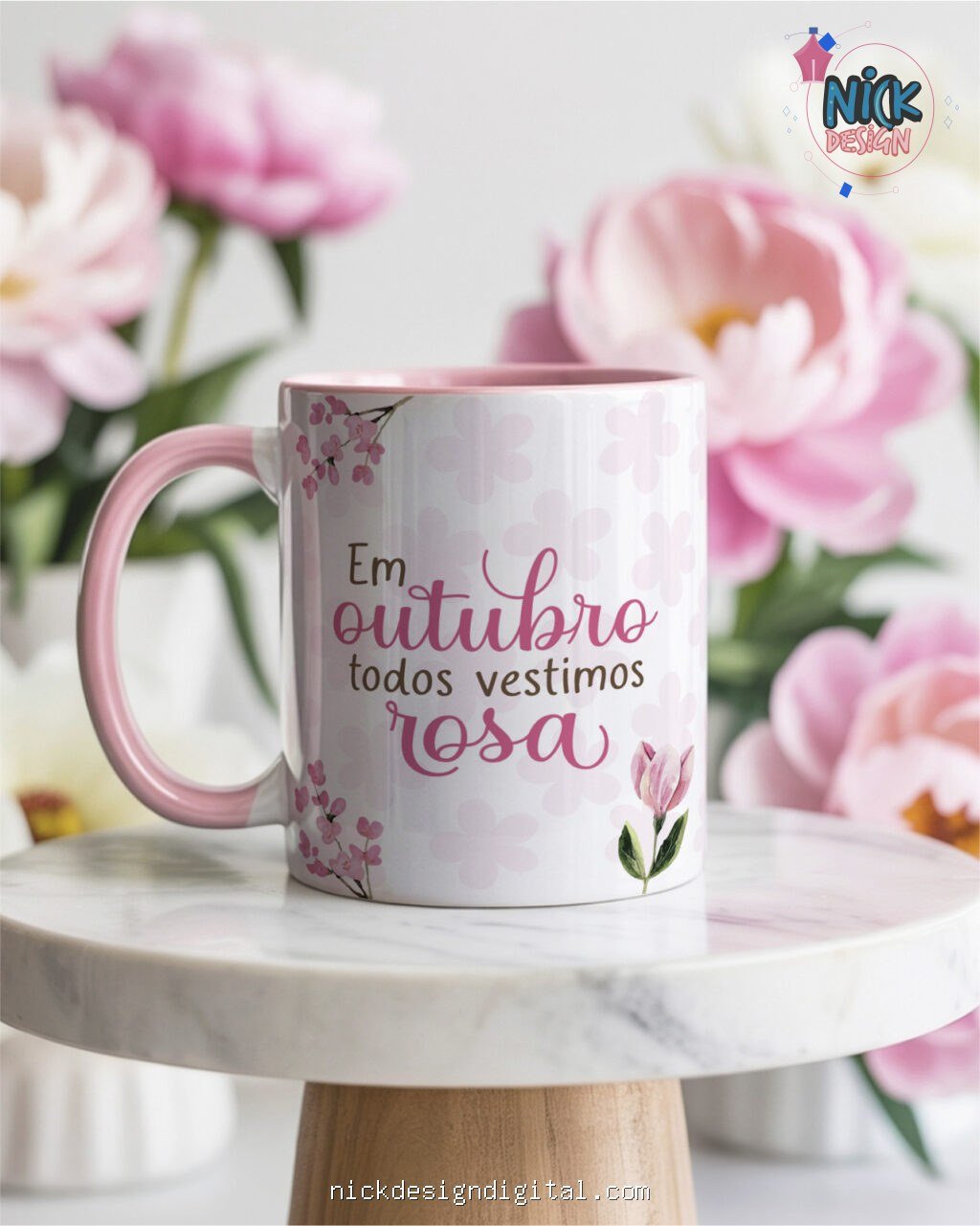 Kit Canecas Outubro Rosa V7 - Imagem 7