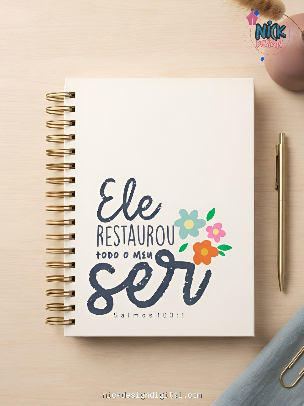 Cores da Fé - Capas A5 - Pack 2 - Imagem 13