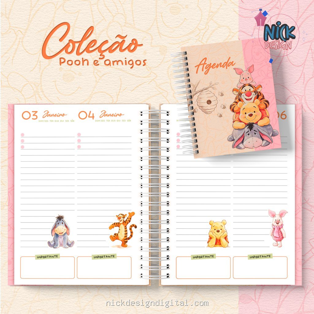 Coleção Pooh (Metamopaper) - Imagem 15