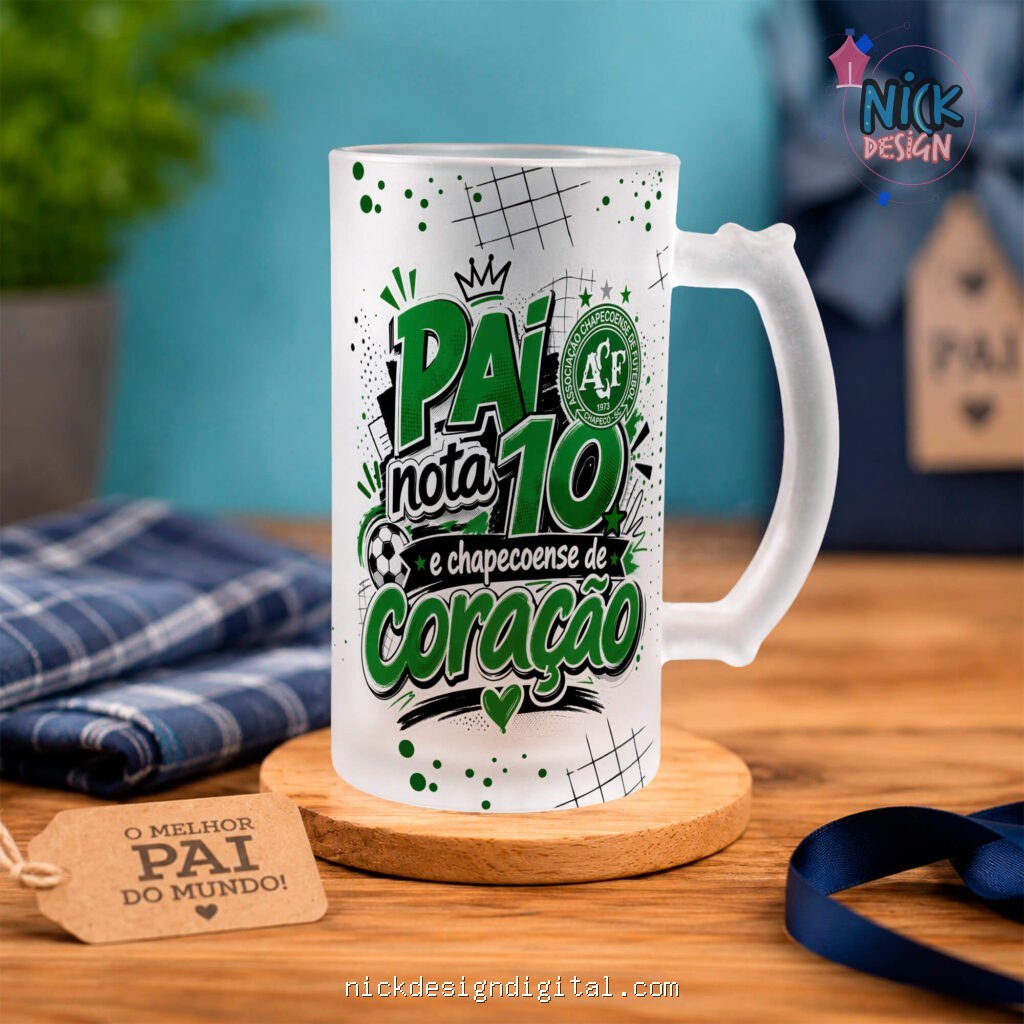 COMBO Pai nota 10 - Artes para Canecas Chopp - Imagem 14
