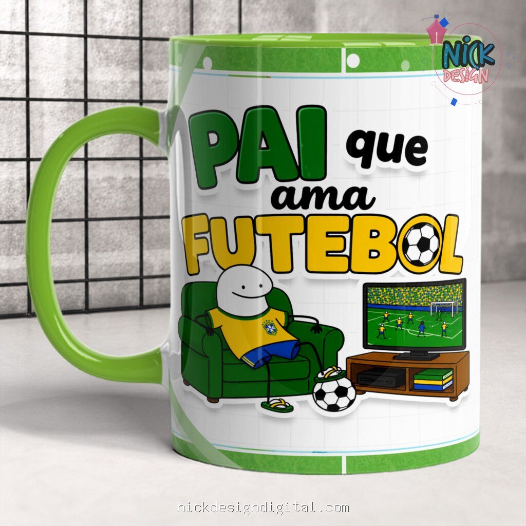 COMBO Pai, Flork divertido 2026 - Artes para Canecas - Imagem 10