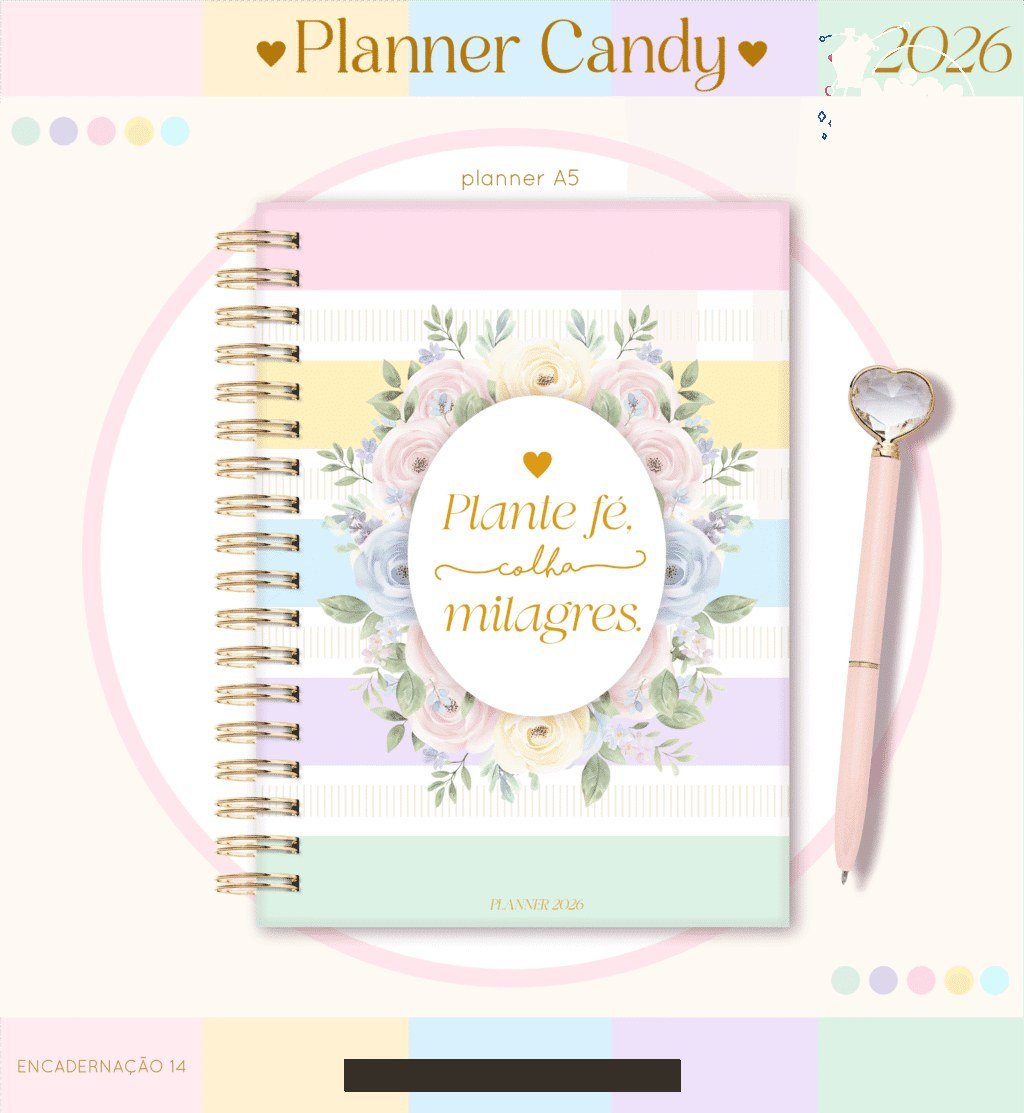 Planner A5 2026 (Lina) - Imagem 1