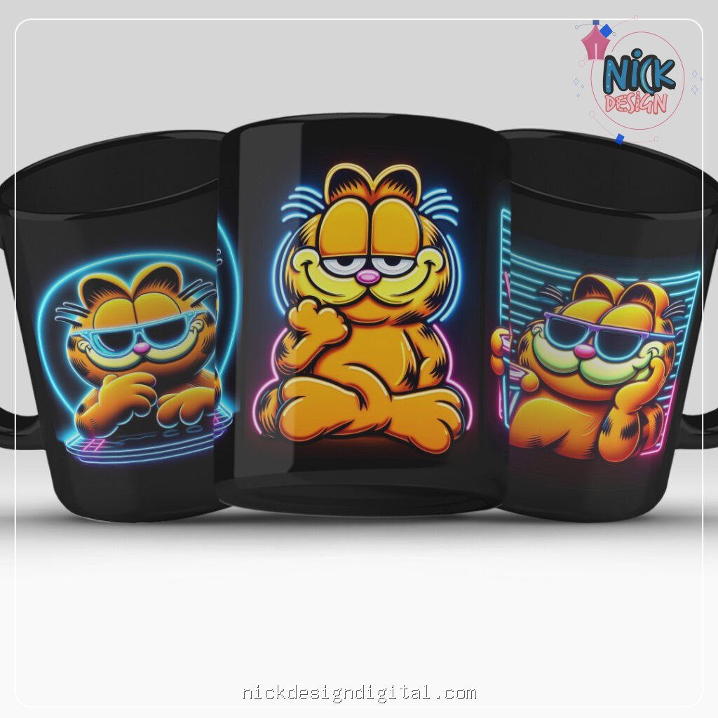 Coleção Neon Personagens - Imagem 1
