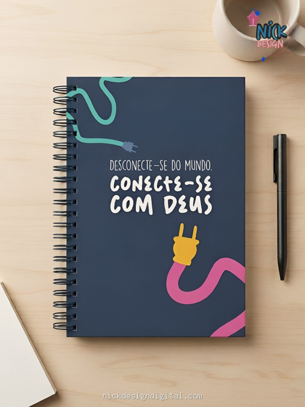 Cores da Fé - Capas A5 - Pack 3 - Imagem 12