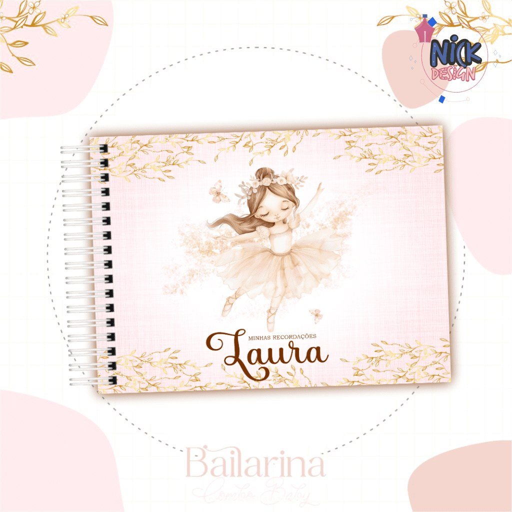 Bailarina Morena - Kit Maternidade - Imagem 1