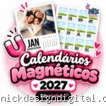 Calendários Magnéticos 2027