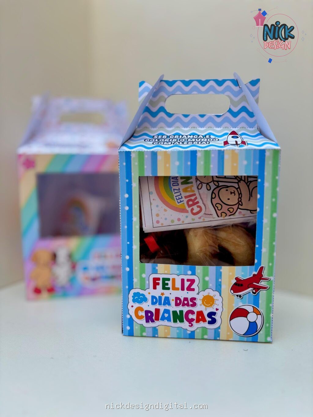 Kit Dia das Crianças - Editáveis no CANVA - Imagem 10