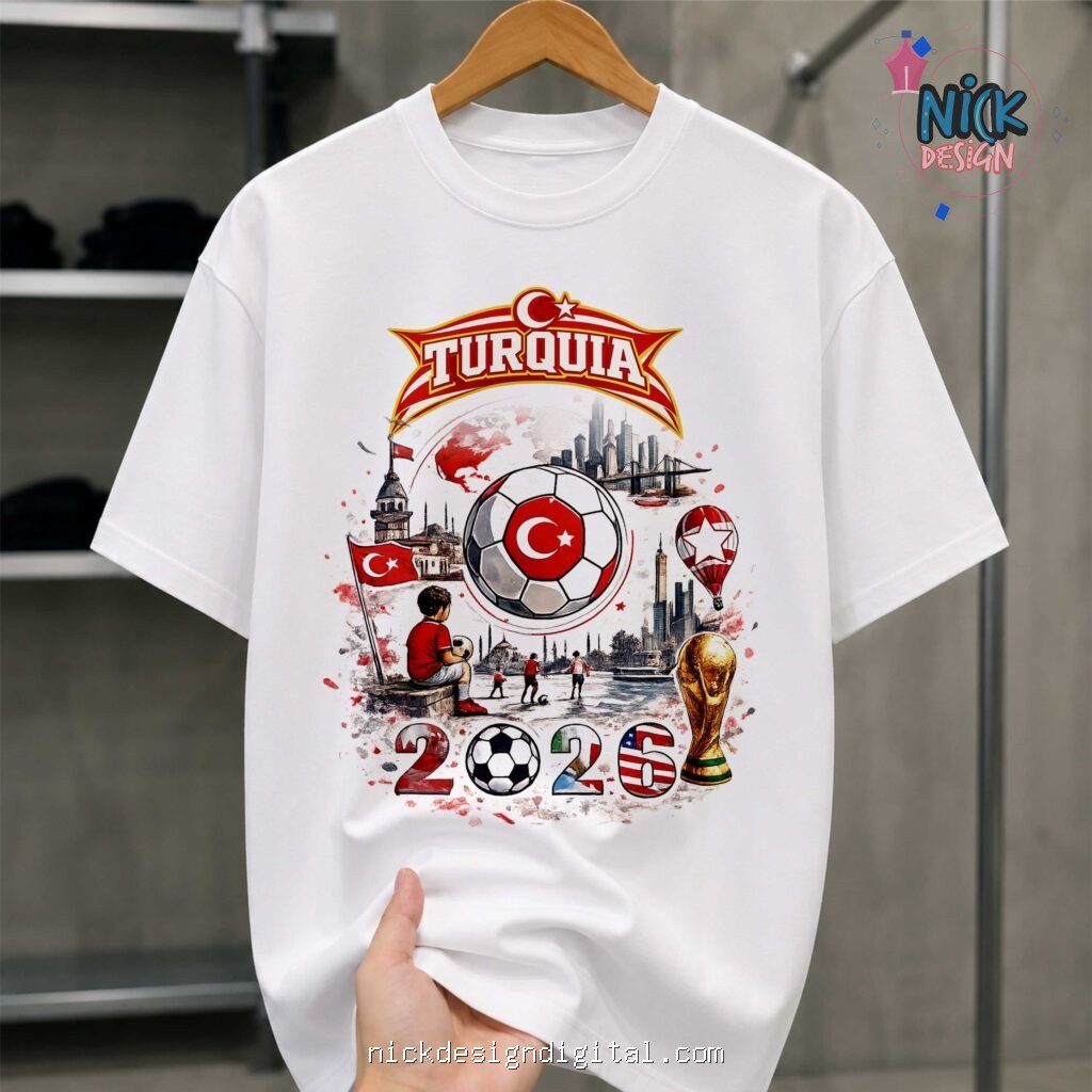 Copa 2026 - Artes para Camisa - Imagem 4
