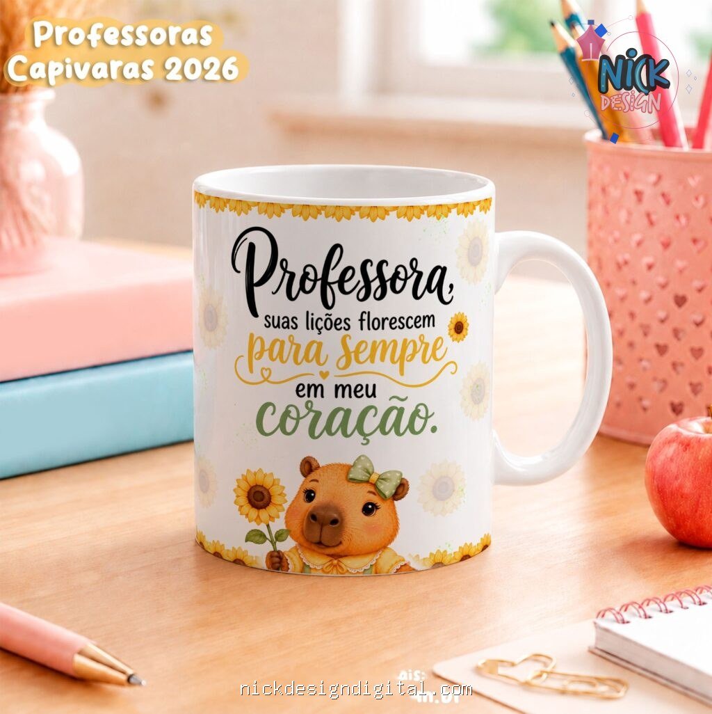 Professora Capivara – Amor que Ensina 2026 - Imagem 12
