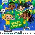 Torcida Brasil (+60 PNGs Exclusivos)