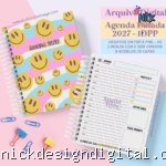 Agenda Datada 2027 Smile - 1DPP