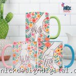 Boho Floral - Dia das Mães(Nick Design)