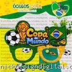 Óculos Copa do Mundo