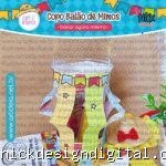 Copo Balão de Mimos (Junino - São João)