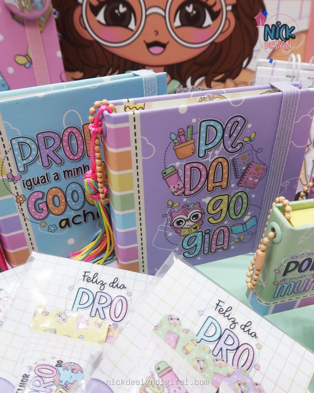 SUPER Combo Professores Completa (Mimos Personalizados) - Imagem 6