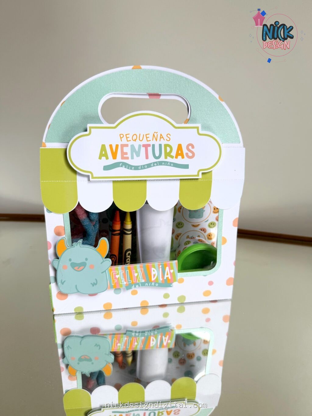 Kit Pequenas Aventuras - Dia das Crianças - Imagem 4