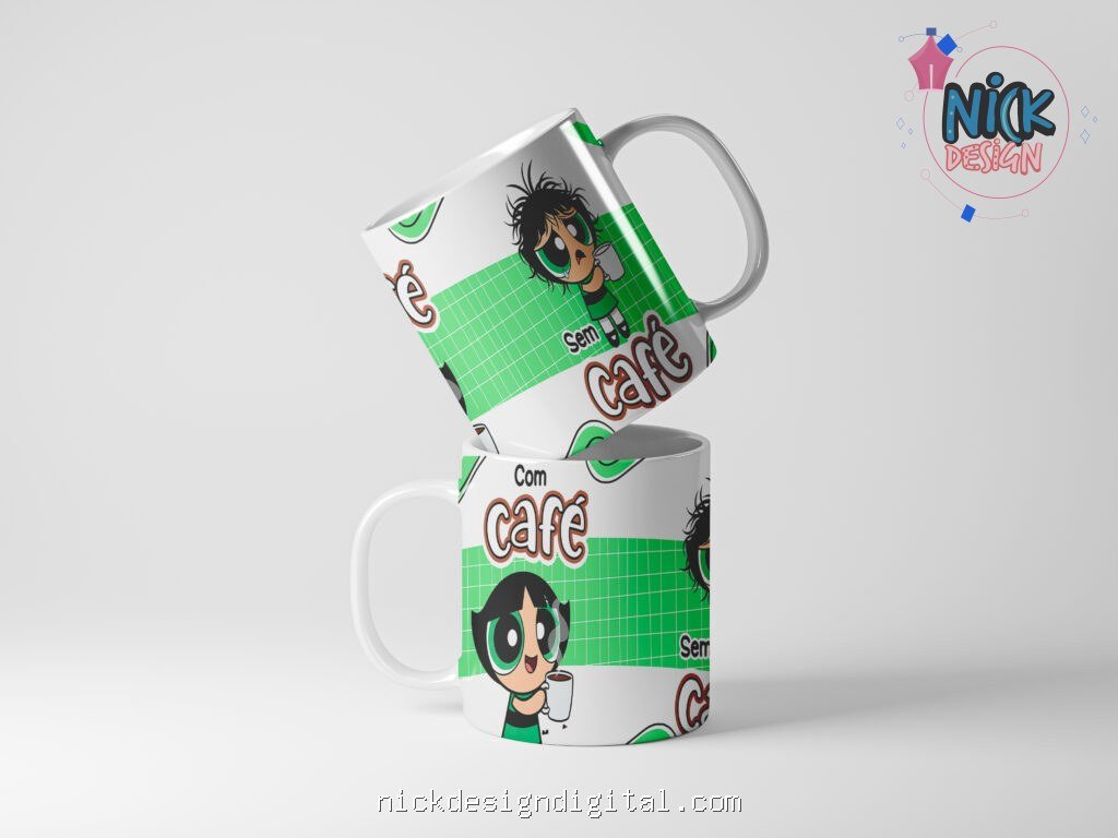 Com Café - Sem Café Meninas Poderosas - Imagem 4