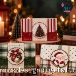 Caixa para KitKat de Natal