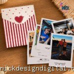 Mini Polaroids + Envelope Decorado