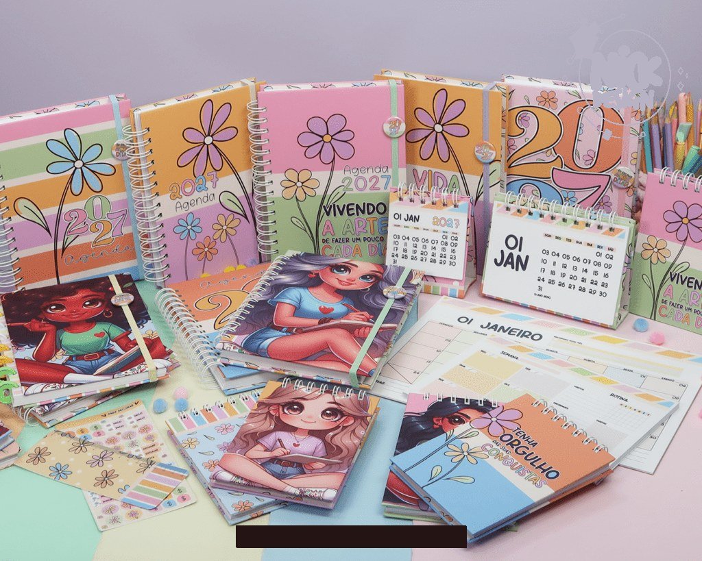 Agendas Colors A5 – 2027 - Imagem 21